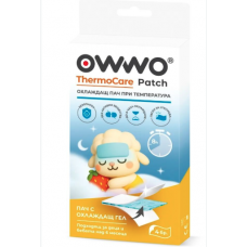 ОВВО ТЕРМОКЕЪР ПАЧ ПЛАСТИР 4 БРОЯ / OWWO THERMOCARE PATCH ОВВО ТЕРМОКЕЪР ПАЧ ПЛАСТИР 4 БРОЯ / OWWO THERMOCARE PATCH