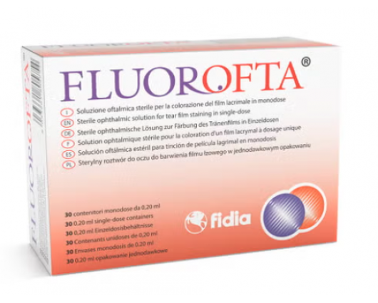 ФЛУОРОФТА КАПКИ ЗА ОЧИ МОНОДОЗИ 0,20МЛ АМПУЛИ 30 / FLUOROFTA