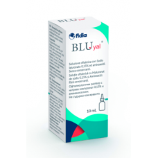 БЛУЙАЛ КАПКИ ЗА ОЧИ 10МЛ / BLUYAL БЛУЙАЛ КАПКИ ЗА ОЧИ 10МЛ / BLUYAL