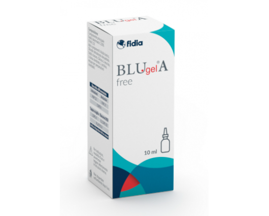 БЛУ ГЕЛ А ФРИЙ КАПКИ 10МЛ / BLU GEL A FREE