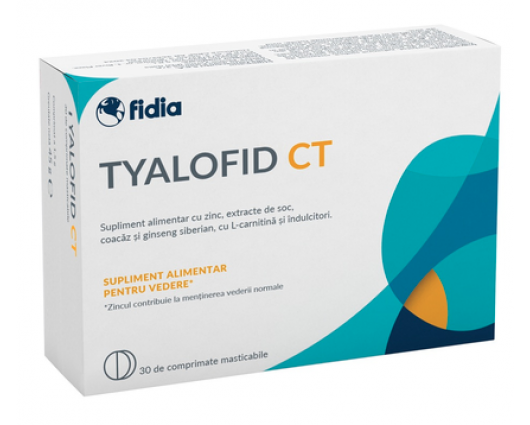 ТИАЛОФИД CT ТАБЛЕТКИ 30 / TYALOFID