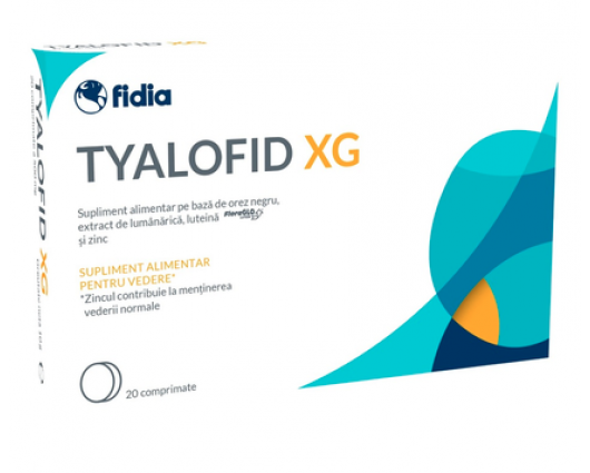 ТИАЛОФИД XG ТАБЛЕТКИ 20 / TYALOFID