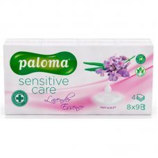 НОСНИ КЪРПИ ПАЛОМА СЕНСИТИВ 8броя в стек лавандула / PALOMA SENSITIVE НОСНИ КЪРПИ ПАЛОМА СЕНСИТИВ 8броя в стек лавандула / PALOMA SENSITIVE