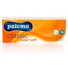 НОСНИ КЪРПИ ПАЛОМА КЛАСИК 10 броя / PALOMA CLASSIC НОСНИ КЪРПИ ПАЛОМА КЛАСИК 10 броя / PALOMA CLASSIC
