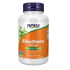 NOW Сибирски жен- шен 500 мг 100 Капсули / Eleuthero 500 mg 100 Capsules NOW Сибирски жен- шен 500 мг 100 Капсули / Eleuthero 500 mg 100 Capsules