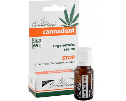 КАННАДЕРМ КАНАДЕНТ серум за афти и херпеси 5мл. / CANNADERM CANNADENT SERUM
