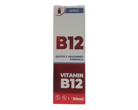 ВИТАМИН B12 спрей 30мл.ОМЕГА ВИТА / VITAMIN B12