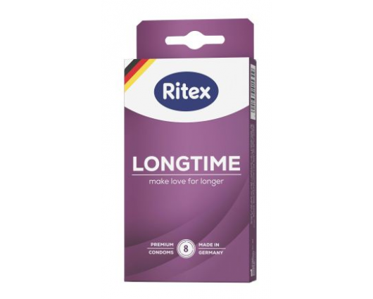 Ritex LONGTIME презервативи 8 броя