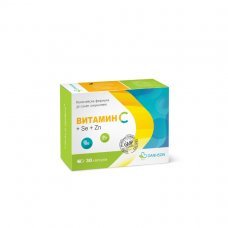 ВИТАМИН C + СЕЛЕН + ЦИНК 30 капсули / VITAMIN C + SE+ ZN 
