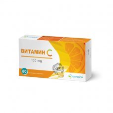 ВИТАМИН С 100 мг 80 таблетки  / VITAMIN C 