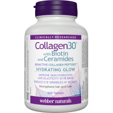 КОЛАГЕН + БИОТИН И СЕРАМИДИ 200 таблетки / COLLAGEN WITH BIOTIN AND CERAMIDES