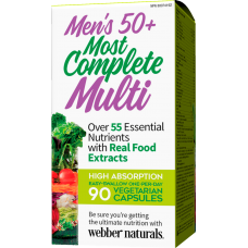 МУЛТИВИТАМИНИ ЗА МЪЖЕ 50 + 90 капсули / MULTI MEN’S 50 +