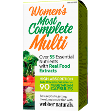 МУЛТИВИТАМИНИ ЗА ЖЕНИ 90 капсули / MULTI WOMEN’S 