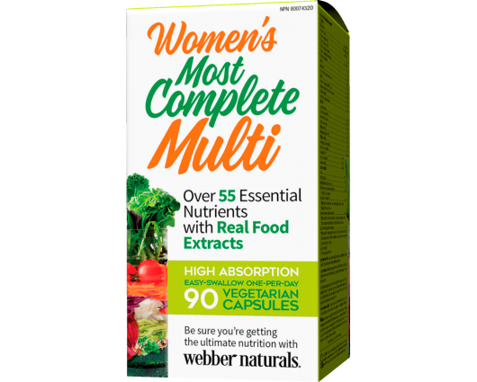 МУЛТИВИТАМИНИ ЗА ЖЕНИ 90 капсули / MULTI WOMEN’S 