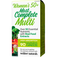 МУЛТИВИТАМИН ЗА ЖЕНИ 50+ 90 капсули / MULTI WOMEN’S 50+