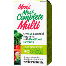 МУЛТИВИТАМИН ЗА МЪЖЕ 90 капсули / MEN’S MULTI 