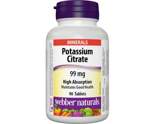 КАЛИЙ 99 мг 90 таблетки / POTASSIUM CITRATE