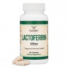 Double Wood Lactoferrin / Лактоферин х 60 капсули Double Wood Lactoferrin / Лактоферин х 60 капсули