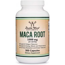 Double Wood MACA 500 mg 300 капсули Double Wood MACA 500 mg 300 капсули