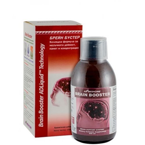 БРЕЙН БУСТЕР ФЛ. 250 мл / BRAIN BOOSTER