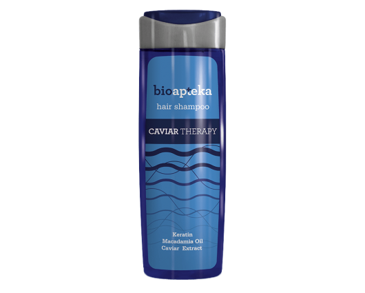БИОАПТЕКА  шампоан  за коса с хайвер 250 мл. / BIOAPTEKA HAIR SHAMPOO CAVIAR THERAPY