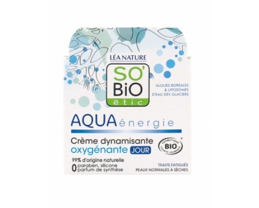 СОБИО Етик АКВА Енерджи Оксигениращ Дневен крем 50мл/ SOBio Etic Aqua Energie cream