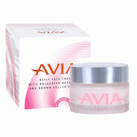 АВИА Хидратиращ дневен крем с хума и розова вода 30мл/ AVIA Daily Face Cream