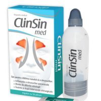 КлинСин Мед 16 сашети + ДУШ БУТИЛКА/ ClinSin Med