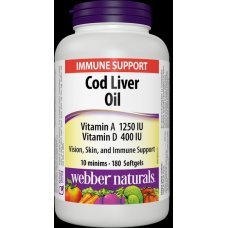 ЧЕРЕН ДРОБ НА ТРЕСКА масло 180 софтгел капсули / COD LIVER OIL ЧЕРЕН ДРОБ НА ТРЕСКА масло 180 софтгел капсули / COD LIVER OIL