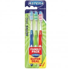 ЧЕТКА ЗА ЗЪБИ АСТЕРА ACTIVE ТРИО / ASTERA