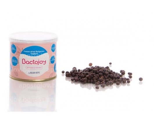 БАКТОДЖОЙ перли от натурален шоколад 50г. / BACTOJOY
