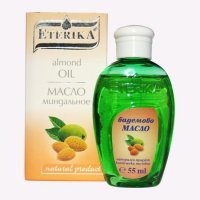 ЕТЕРИКА БАДЕМОВО МАСЛО 55мл., ETERIKA ALMOND OIL