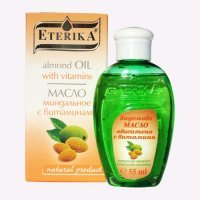 ЕТЕРИКА БАДЕМОВО МАСЛО С ВИТАМИНИ 55мл., ETERIKA ALMOND OIL + VITAMINS  
