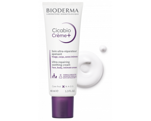 BIODERMA CICABIO+ КРЕМ заздравяващ 40мл.
