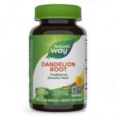 Нейчърс Уей - Глухарче (корен), 525 mg 100 капсули , Nature’s Way Dandelion Нейчърс Уей - Глухарче (корен), 525 mg 100 капсули , Nature’s Way Dandelion