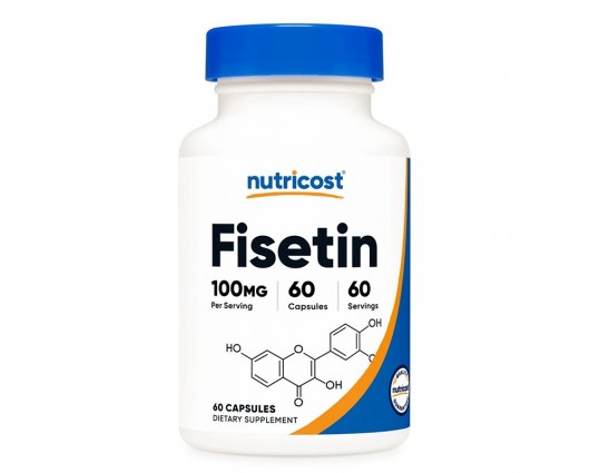 Физетин 100 mg 60 капсули / Fisetin