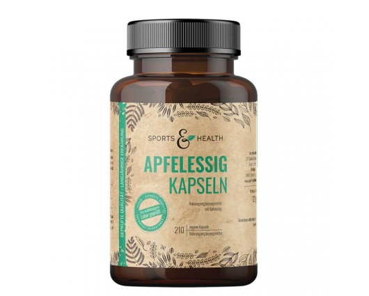 Ябълков оцет 500 mg 210 капсули / Apfelssig