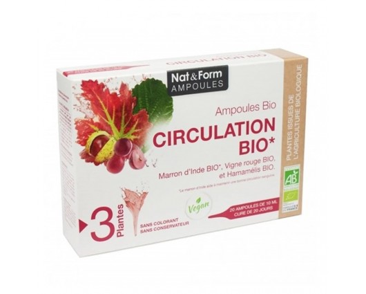 Циркулация БИО, 20 ампули за пиене 10 ml / Ampoile Circulation BIO