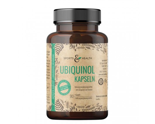 Убиквинол QH 100 mg 90 капсули / Ubiquinol