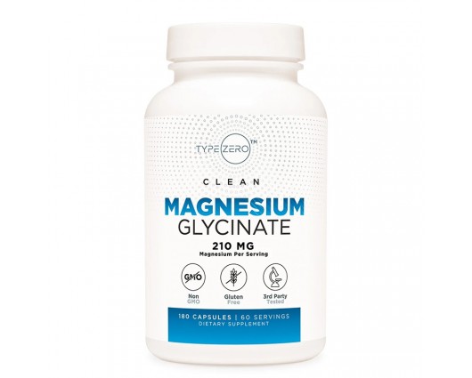 Магнезий глицинат 180 капсули / Type Zero  Magnesium Glycinate