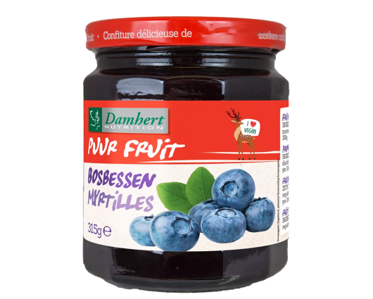 100% Конфитюр от боровинки без захар 315 g