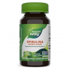 СПИРУЛИНА 380 мг. 100 капсули, SPIRULINA Natures Way СПИРУЛИНА 380 мг. 100 капсули, SPIRULINA Natures Way