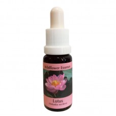 Есенция Индийски лотос, капки 15 ml / Essence Lotus Wildflower Essence № 30