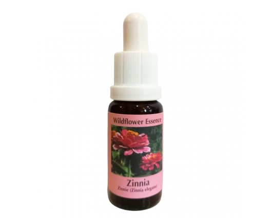 Есенция Циния, капки 15 ml / Essence Zinnia Wildflower Essence № 20