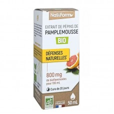 Грейпфрут (екстракт от семена) 50 ml капки / Extrait de pepins de pamplemousse BIO Грейпфрут (екстракт от семена) 50 ml капки / Extrait de pepins de pamplemousse BIO