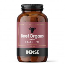 Микс от Говежди черен дроб, бъбрек и сърце + калций 180 капсули / Beef Organs for her (grass-fed) Микс от Говежди черен дроб, бъбрек и сърце + калций 180 капсули / Beef Organs for her (grass-fed)