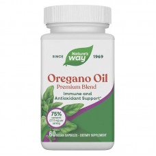 Нейчърс Уей - Риган масло, 50 mg 60 капсули , Nature’s Way Oregano Oil Нейчърс Уей - Риган масло, 50 mg 60 капсули , Nature’s Way Oregano Oil