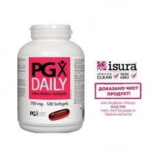 ДЕЙЛИ УЛТРА МАТРИКС 750 мг 120 софтгел капсули / PGX DAILY ULTRA MATRIX ДЕЙЛИ УЛТРА МАТРИКС 750 мг 120 софтгел капсули / PGX DAILY ULTRA MATRIX