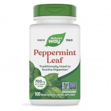 Нейчърс Уей - Мента (лист), 350 mg 100 капсули , Nature’s Way Peppermint Leaves Нейчърс Уей - Мента (лист), 350 mg 100 капсули , Nature’s Way Peppermint Leaves