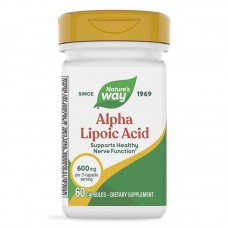 Нейчърс Уей - Алфа-липоева киселина 200 mg 60 капсули / Nature’s Way Alpha Lipoic Acid Нейчърс Уей - Алфа-липоева киселина 200 mg 60 капсули / Nature’s Way Alpha Lipoic Acid